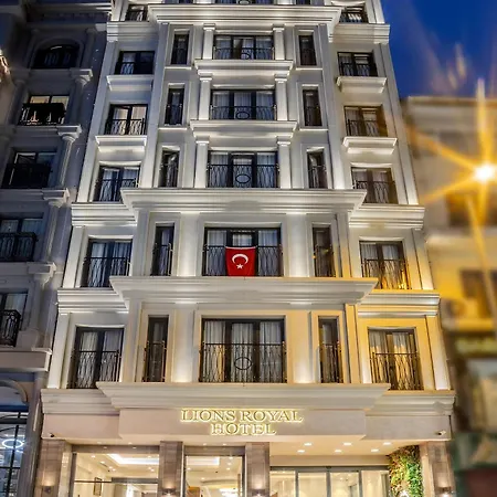 Отель Lions Royal 4*